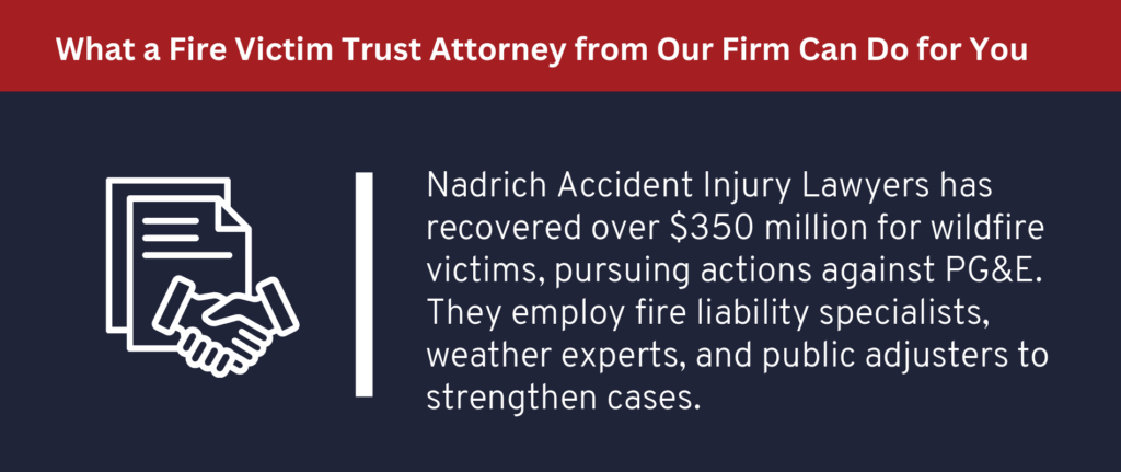 Nadrich Accident Injury Lawyers can help you pursue financial compensation for your accident.