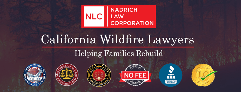 California wildfire lawyers help families rebuild.